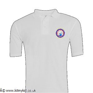 BAN POLO SHT WHT 11/12