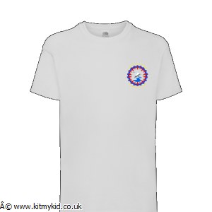 SS T SHIRT WHT 3/4