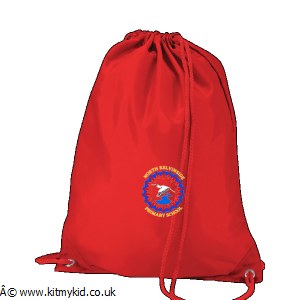 Badged Gym Bag