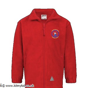 TSPORT UP FLEECE RED 3-4