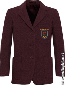 BAN BYS WOOL BLZR MAR 22