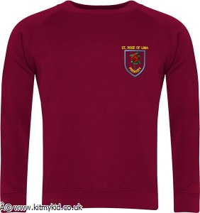 BAN R NECK SWEAT CLA 5/6