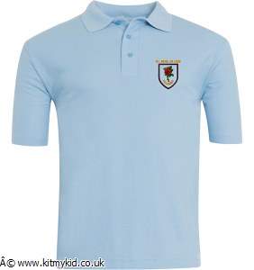 BAN POLO SHT SKY 5/6