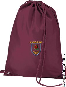 St Rose Badged Gym Bag