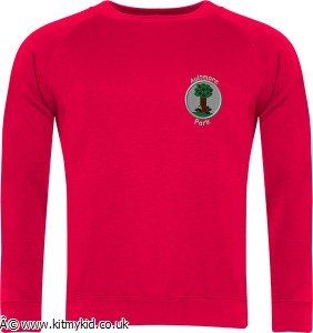 BAN R NECK SWEAT RED 7/8
