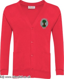 BAN S/SHIRT CARDY RED 9/10