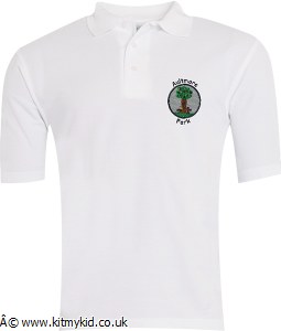 BAN POLO SHT WHT 2