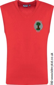 BAN TANK TOP RED 24