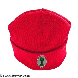BARU WOOLLY HAT RED ONE
