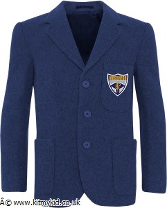 BAN BYS WOOL BLZR ROY 22