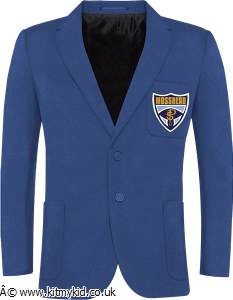 BAN BYS POLY BLZR ROY 22