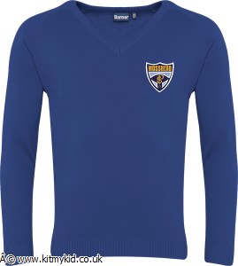 BAN K V NECK ROY 24