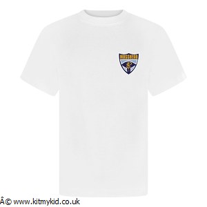 SSTAR T-SHIRT WHT 3/4