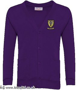 BAN S/SHIRT CARDY PUR 9/10
