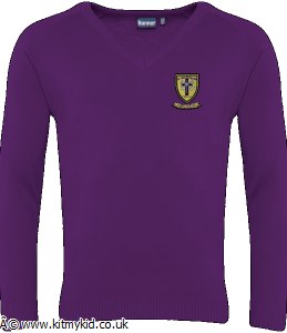 BAN K V NECK PUR 28