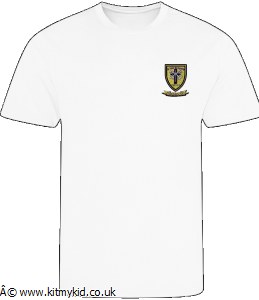 AWD T-SHIRT WHT 7/8