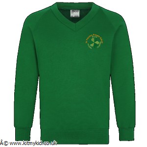 OMAKE V NECK SWEAT BOT 24