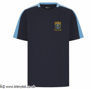 AWD T-SHIRT NAVY/SKY S