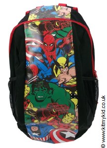 MARVELS URBAN BACKPACK 1001