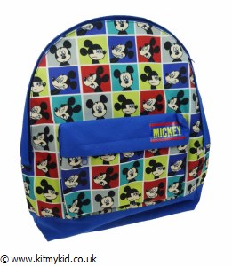 Mickey Large Sports Backpack