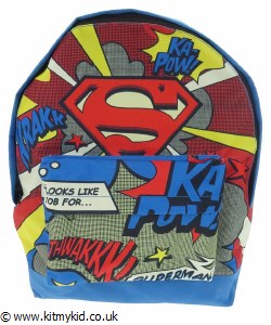 Superman Sports Backpack 1006