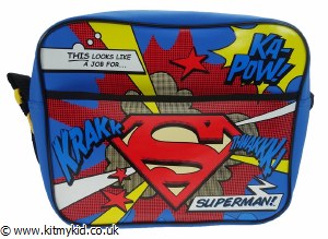 Superman Courier Bag 1007