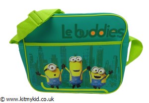 Minions Green Courier Bag