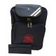 Badged Navy Rucksack