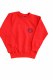 OMAKE R NECK SWEAT RED 30