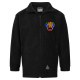 ZECO FLEECE BLK 3-4