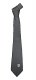 NAVY CRESTED TIE