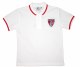 TRU T POLO WHT/RED 13