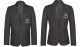 GRL FASHION POLY BLZR BLK 33