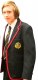 BEAU BOYS BLZR BRAID BLK 28