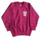 Badged Crew Neck Sweatshirt