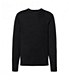 RCOL BYS CREW JUMPER BLK XL