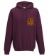 AWD GYM HOODIE MAR XXL