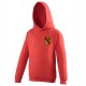 AWD HOODIE RED 7/8