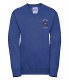 JERZ V NECK SWEAT ROY 3/4