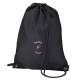 RWISE GYM BAG BLK ONE SIZE