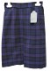 TARTAN SKIRT PUR 36/36