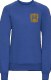 JERZ R NECK SWEAT ROY 1/2