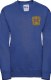 JERZ V NECK SWEAT ROY 3/4