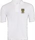 BAN POLO SHT WHT 9-10