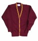 CHL KIRK STRP CARDY MAR/YEL 26