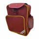 2-Tone Maroon/Yellow Rucksack