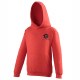 AWD Hoodie Red 7/8