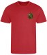 AWD T-SHIRT RED LRG