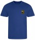 AWD T-SHIRT ROYAL 7/8