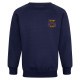 CHL KIRK RNECK SWEAT P7 NVY 38